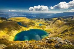 Красиви места от България - Седемте Рилски езера  50/40 см