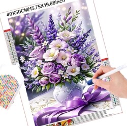 Ваза с цветя 40/50 см