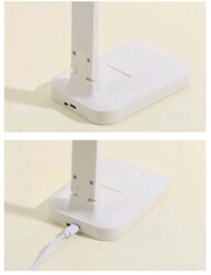 Лампа с USB зарядно