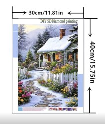 Зимна къща 30/40 см