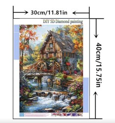 Воденица 30/40 см