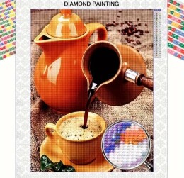 Време за кафе  25/35 см Време за кафе  25/35 см