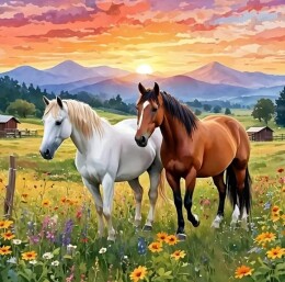 Коне 40/40 см Коне 40/40 см