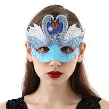 Диамантена карнавална ,парти маска