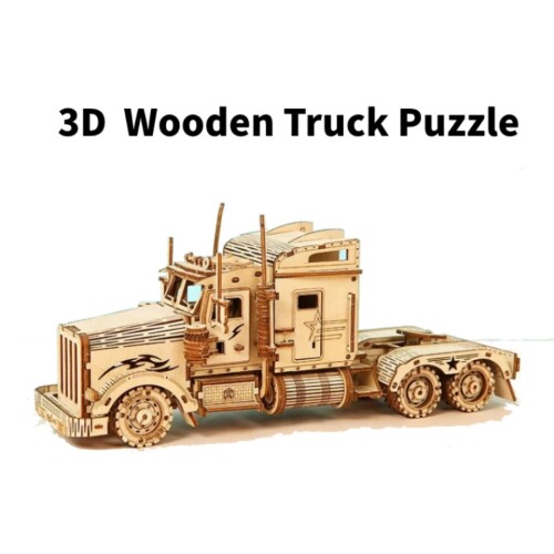 Сглобяем дървен модел Камион 286 части