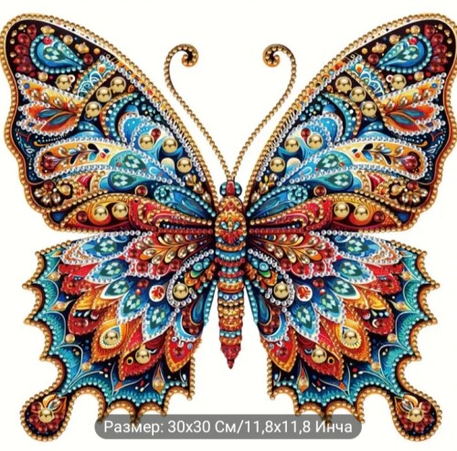 Пеперуда 25/25 см модел 30