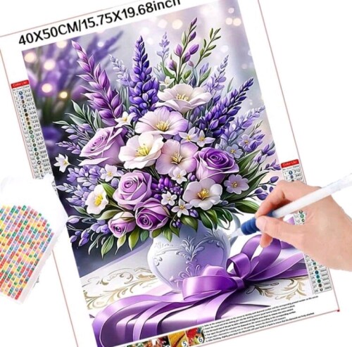 Ваза с цветя 40/50 см