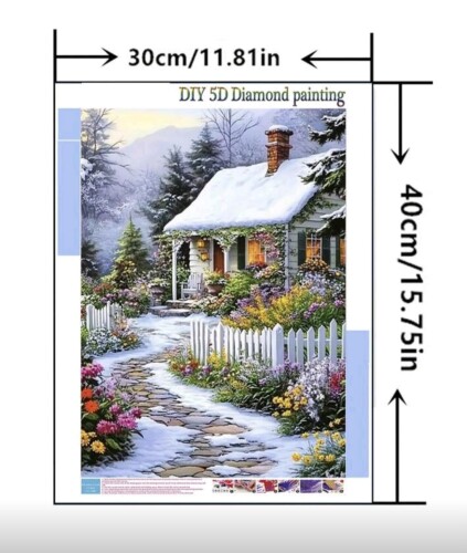 Зимна къща 30/40 см